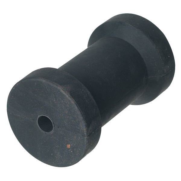 Kölrulle 128mm, hål 16mm