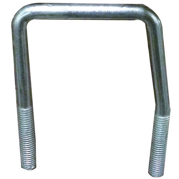 U-bygel för 60x60 mm rör, med mutter