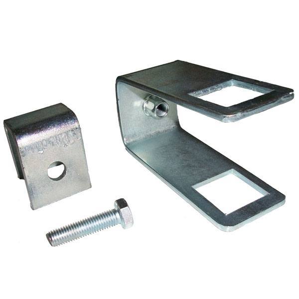 Monteringsbeslag 60x60mm till 40mm rör