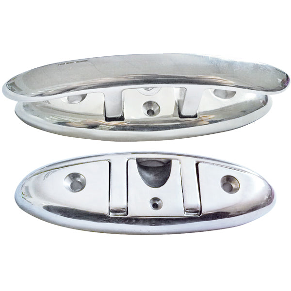 Pollare vikbar 316 RF stål 8"/202mm