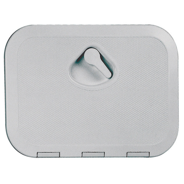 Nouva Rade Topline lucka grå 370x375mm