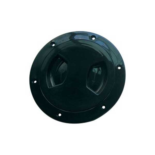 Inspektionslucka 127mm svart
