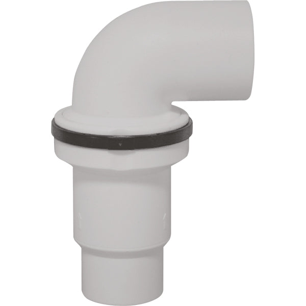 Lalizas backventil vinkel ut 1 1/2" in 1 1/2"-1 1/4"