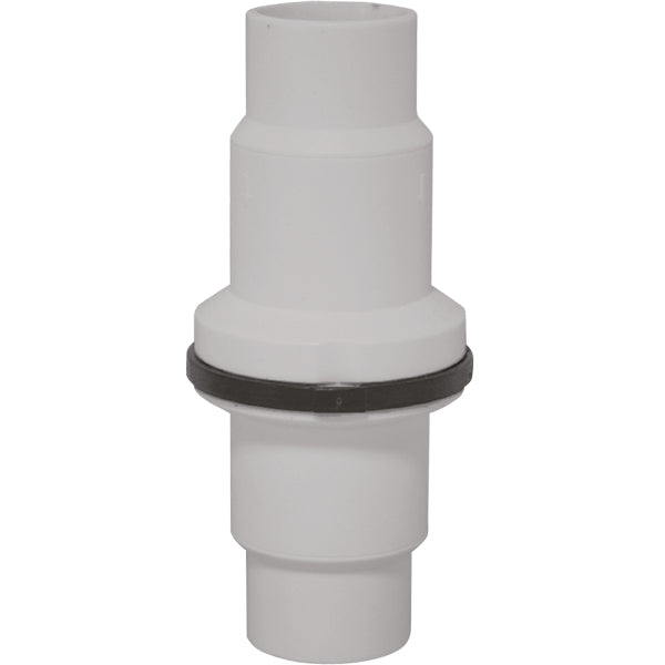 Lalizas backventil rak 11/2 - 11/4"