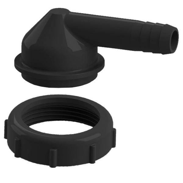 Nuova rade 90 grader38mm slangstos med ring 1 1/2"