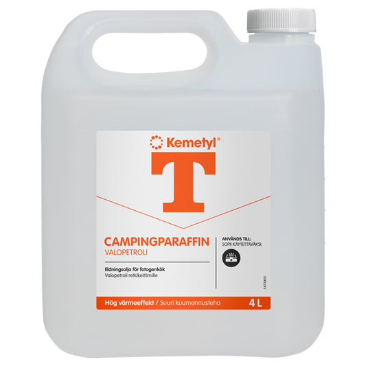 Kemetyl T-Campingparaffin, bränsle 4L