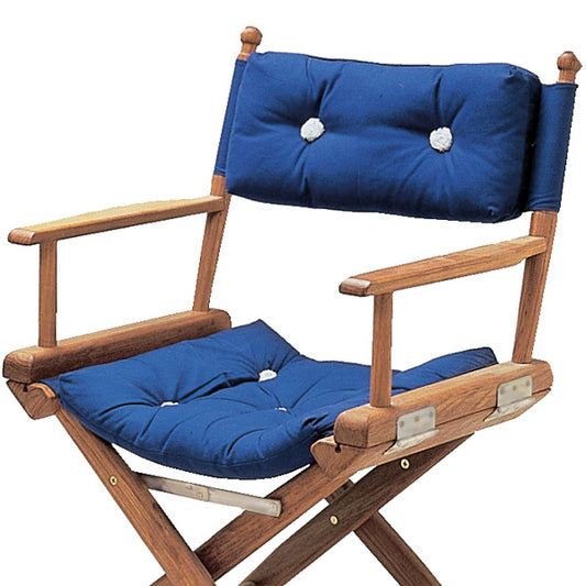 Kapockdynor blå til regissörsstol 1122116