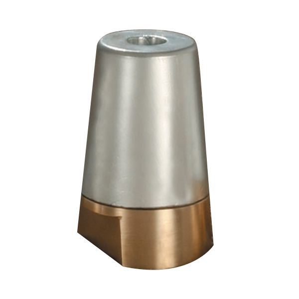 Zinkmutter med 36mm gänga 50mm axel