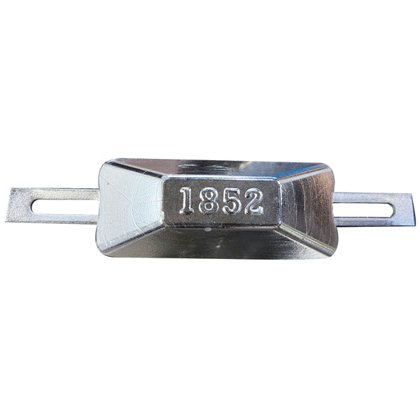 1852 Alum. anod 1,52 kg