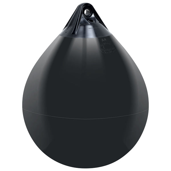 Polyform A1 klotfender 295 x 380mm svart med svart topp