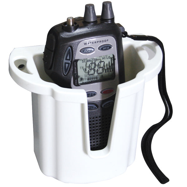 Mobil-/vhf-hållare lalizas store all vit