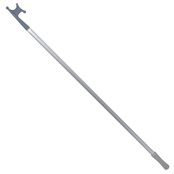 Båtshake 130 cm aluminium fast
