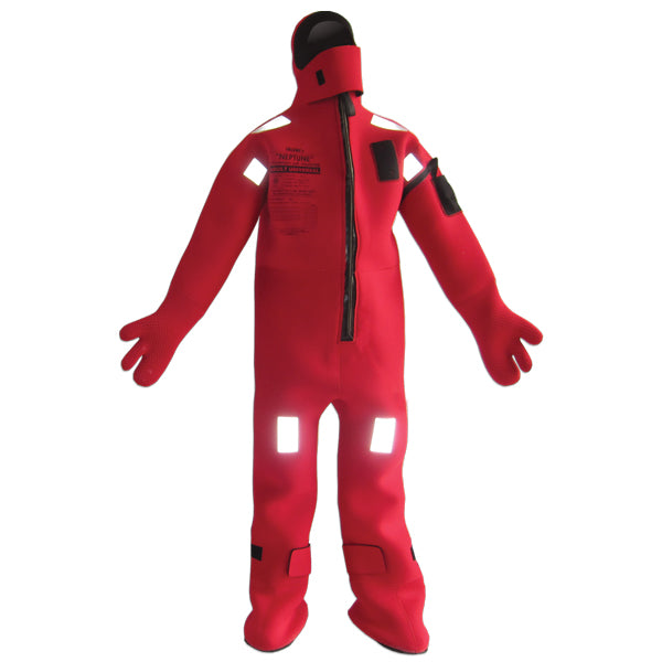 Lalizas överlevnadsdräkt SOLAS stl. S max 160 cm 40-80 kg