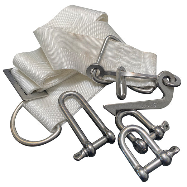 Hero fästrem med quick release till livflottar 6-35 pers