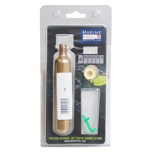 Omladdningskit 33 gram halkey roberts inkl. tablett