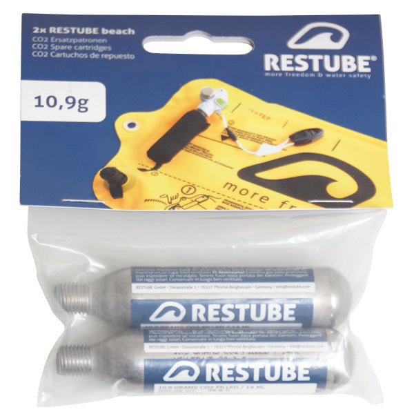 Restube patron 2 st 10,9 g till Beach