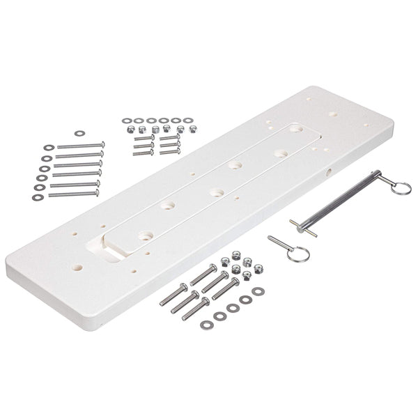 Monteringsbeslag till motorguide saltvatten vit