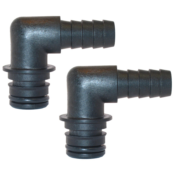 Jabsco Slangstos 90gr 3/4"" (19mm) 2 st. til Parmax HD6