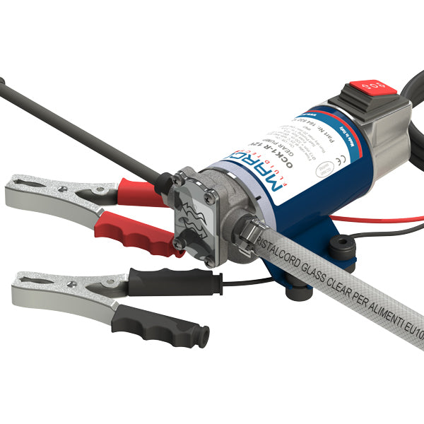 Oljepump 12 V. up3. oljebytessats med kontakt