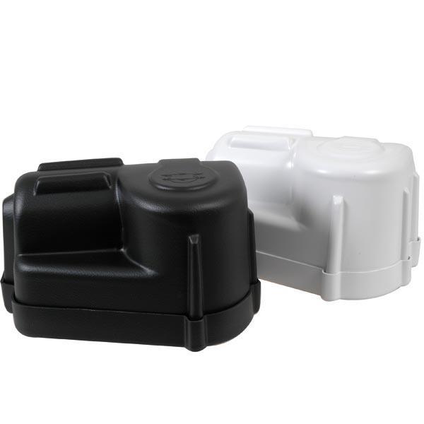 Kåpa för torkarmotor heavy duty svart