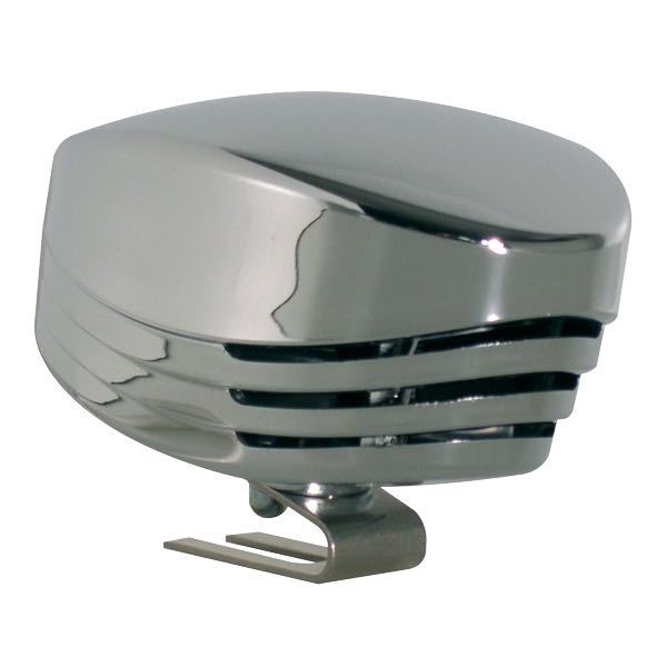 Enk.elektriskt signalhorn 12 V mini kromat
