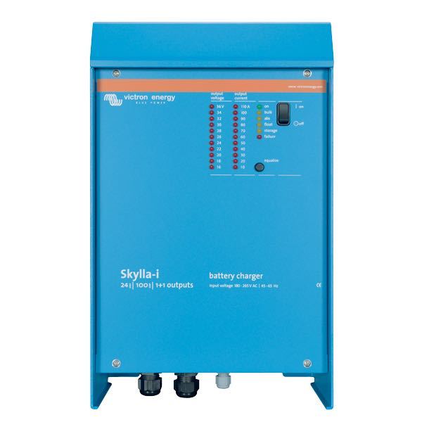 Victron Skylla-I laddare 24 V 100 Amp 1 + 1 grp.