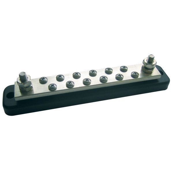 Kopplingsplint koppar +/-10 ledn.