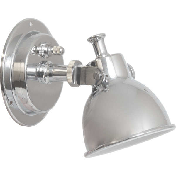 Salongslampa kromad 12 V 10 W halogen
