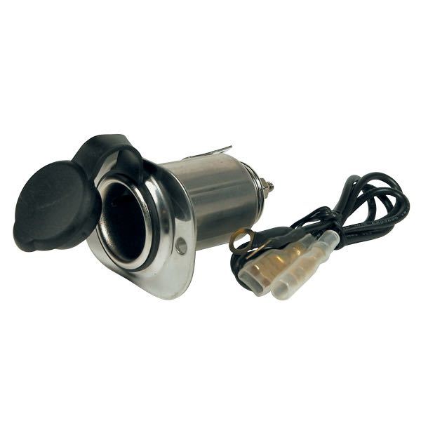 12V Uttag för inbyggnad