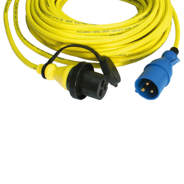 Landströmskabel EU 3x2,5 mm2 5 m