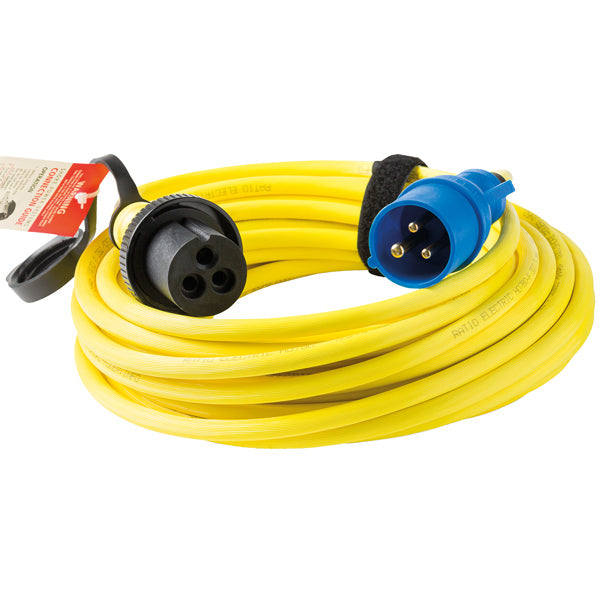 Ratio Landströmskabel EU 3x4.0-15m