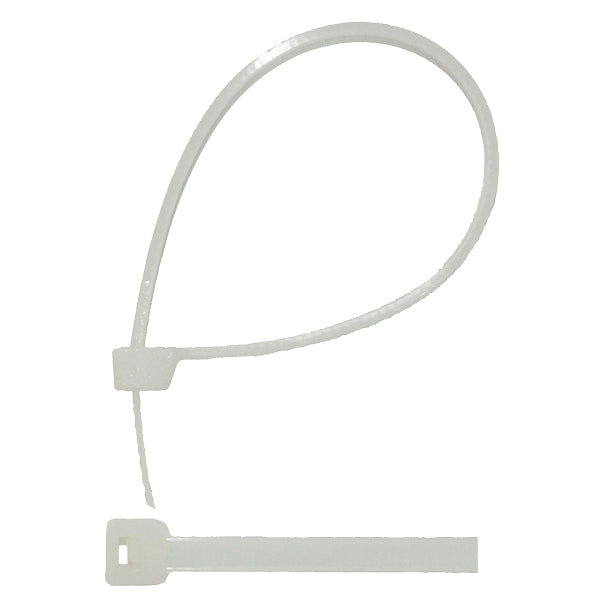 Buntband vit 380 x 4,7 mm-20 st