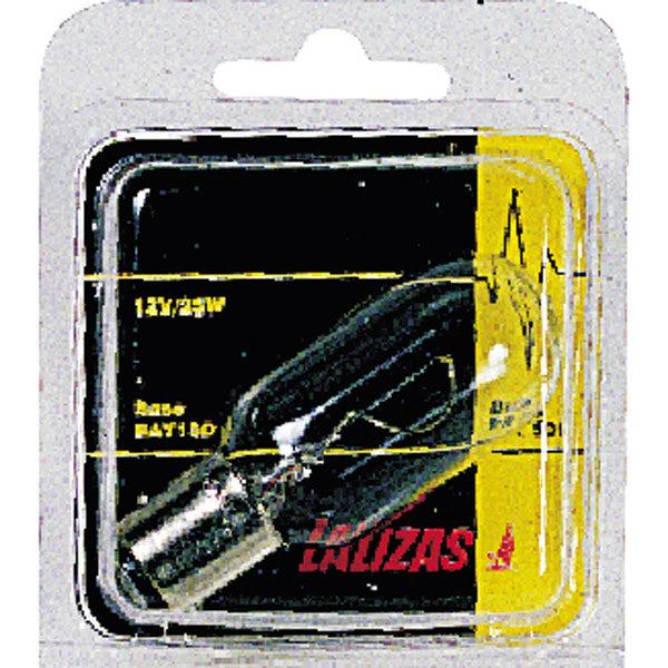 Lanternlampa 24V 25W bay15d 25x67 blister