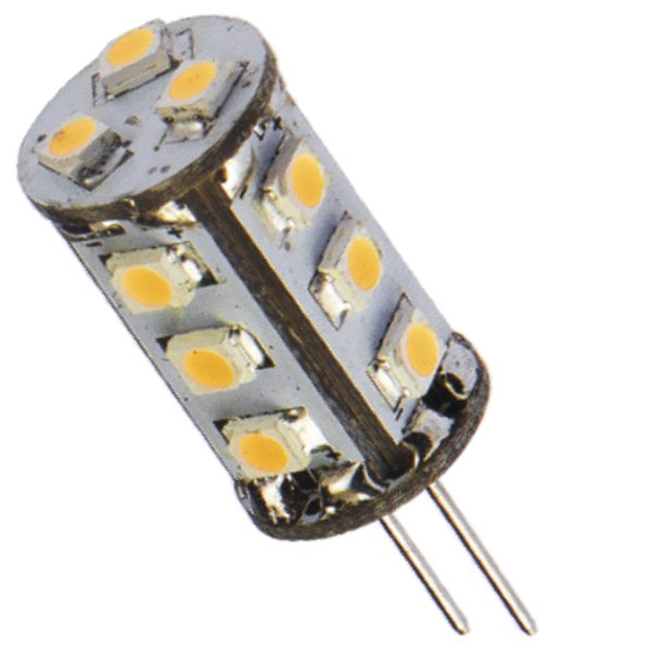 Nauticled G4 stiftglödlampa Ø10x25 mm 10-35vdc 1,4/15 W