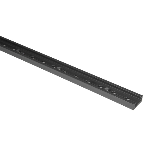 Ronstan svart C-skena 19 mm L-446 mm