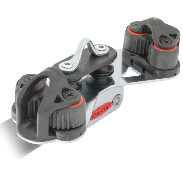 Ronstan Storskotvagn med cleat 19 mm