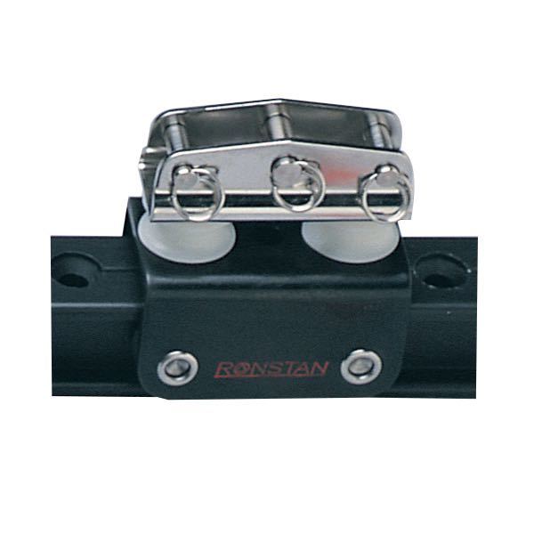 Ronstan Storskotvagn med styrbloch 32 mm