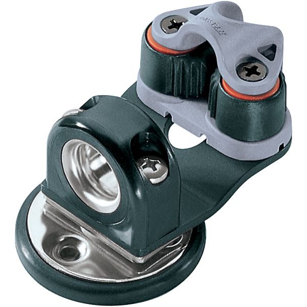 Ronstan Swivelbas m. cleat 2-8 mm