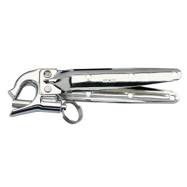 Ronstan Spinnakerbeslag 25 mm kromad brons