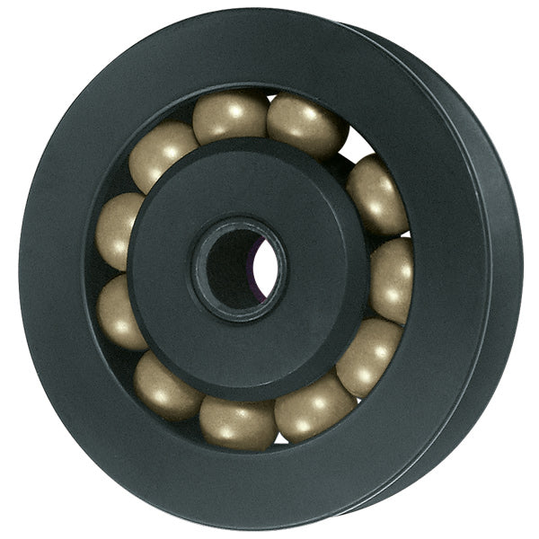 Ronstan Skiva legering Ø40x10 mm hål Ø6,2