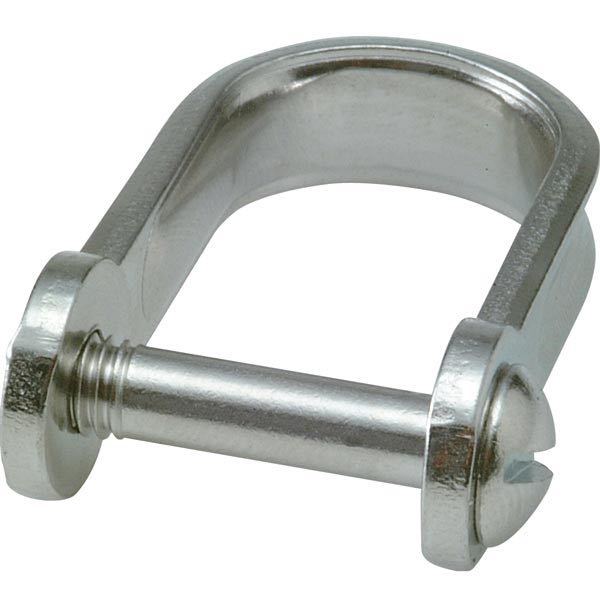 Schackel med spårskruv 5x25 mm