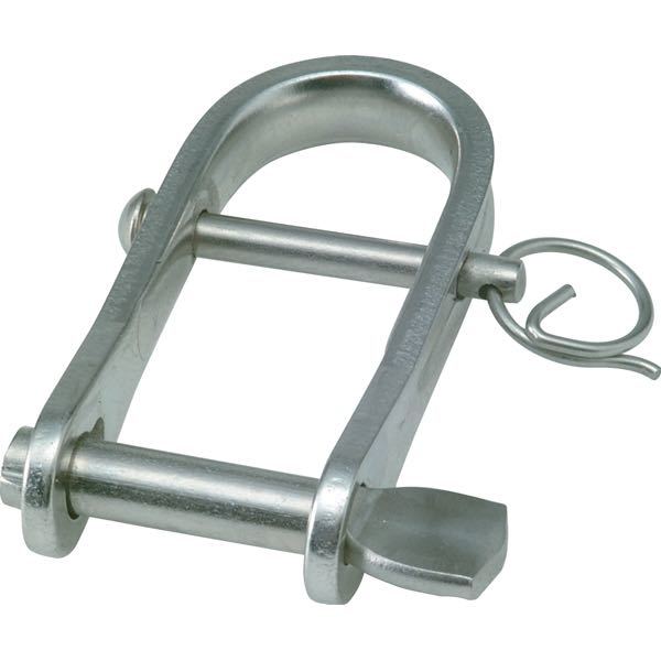 Nyckelschackel med pinne 6x37 mm