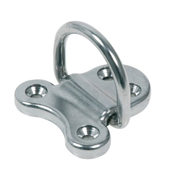 Pad-eye 4-hål 51x60 mm 2600 kg