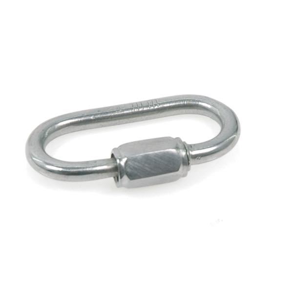 Snabblänk RF stål 4 mm