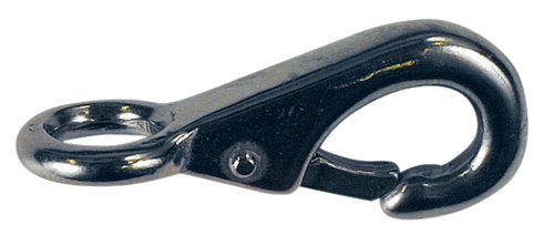 Karbinhake med ögla rf 82 mm