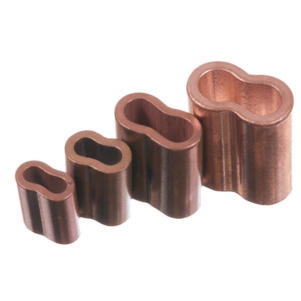 Presslås koppar 8 mm