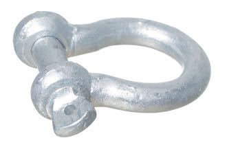 1852 Lyrschackel galvaniserad 14 mm