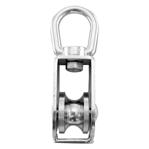 Enkelblock rf 25 mm