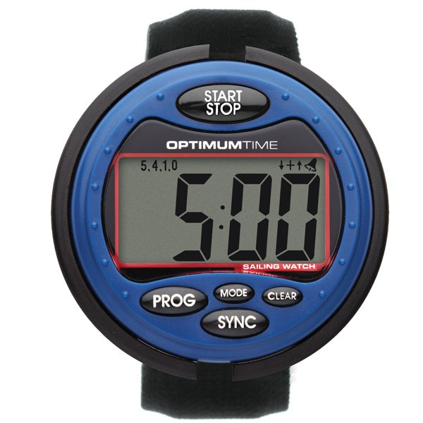 Optimum Time OS314 seglarklocka blå