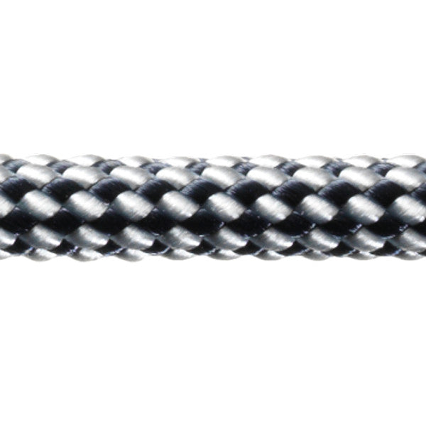 Robline Dinghy Control, 4mm vit/Blå - 1m